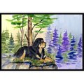 Micasa 18 x 27 in. Tibetan Mastiff Indoor Outdoor Mat MI260485